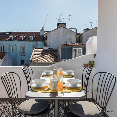 Lovelystay - Bairro Alto Terrace Wonder Lisabona Exterior foto