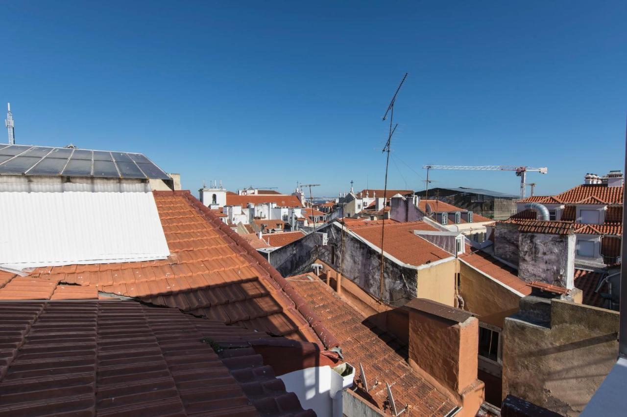 Lovelystay - Bairro Alto Terrace Wonder Lisabona Exterior foto