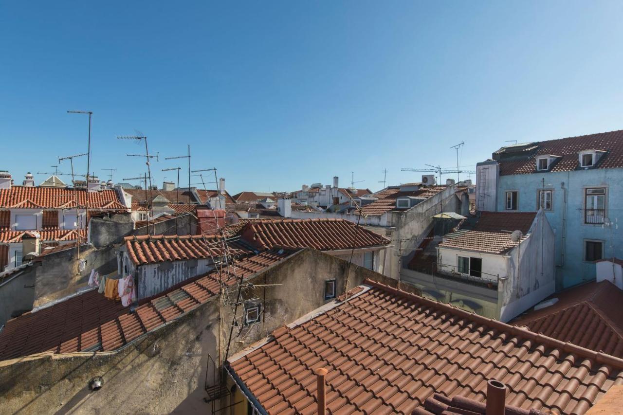Lovelystay - Bairro Alto Terrace Wonder Lisabona Exterior foto