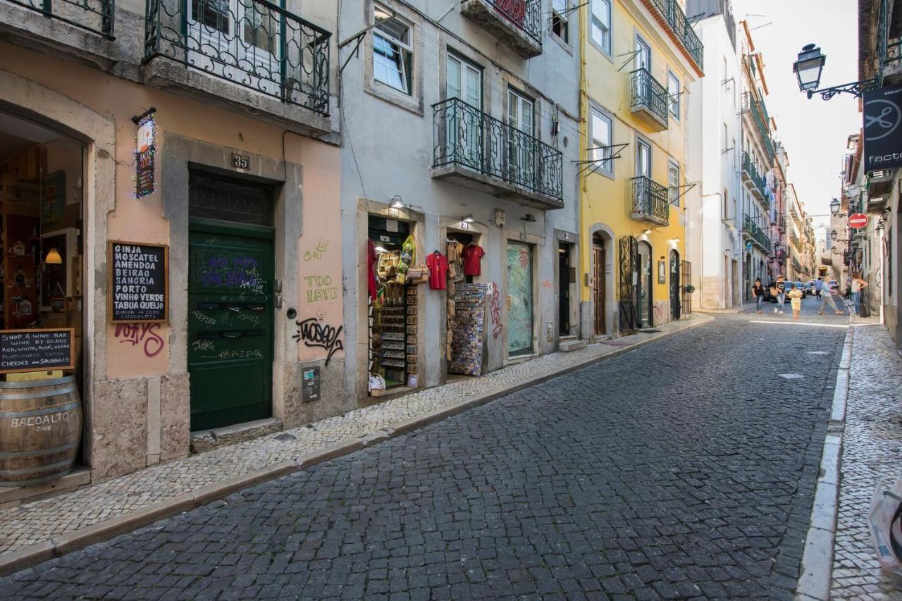 Lovelystay - Bairro Alto Terrace Wonder Lisabona Exterior foto