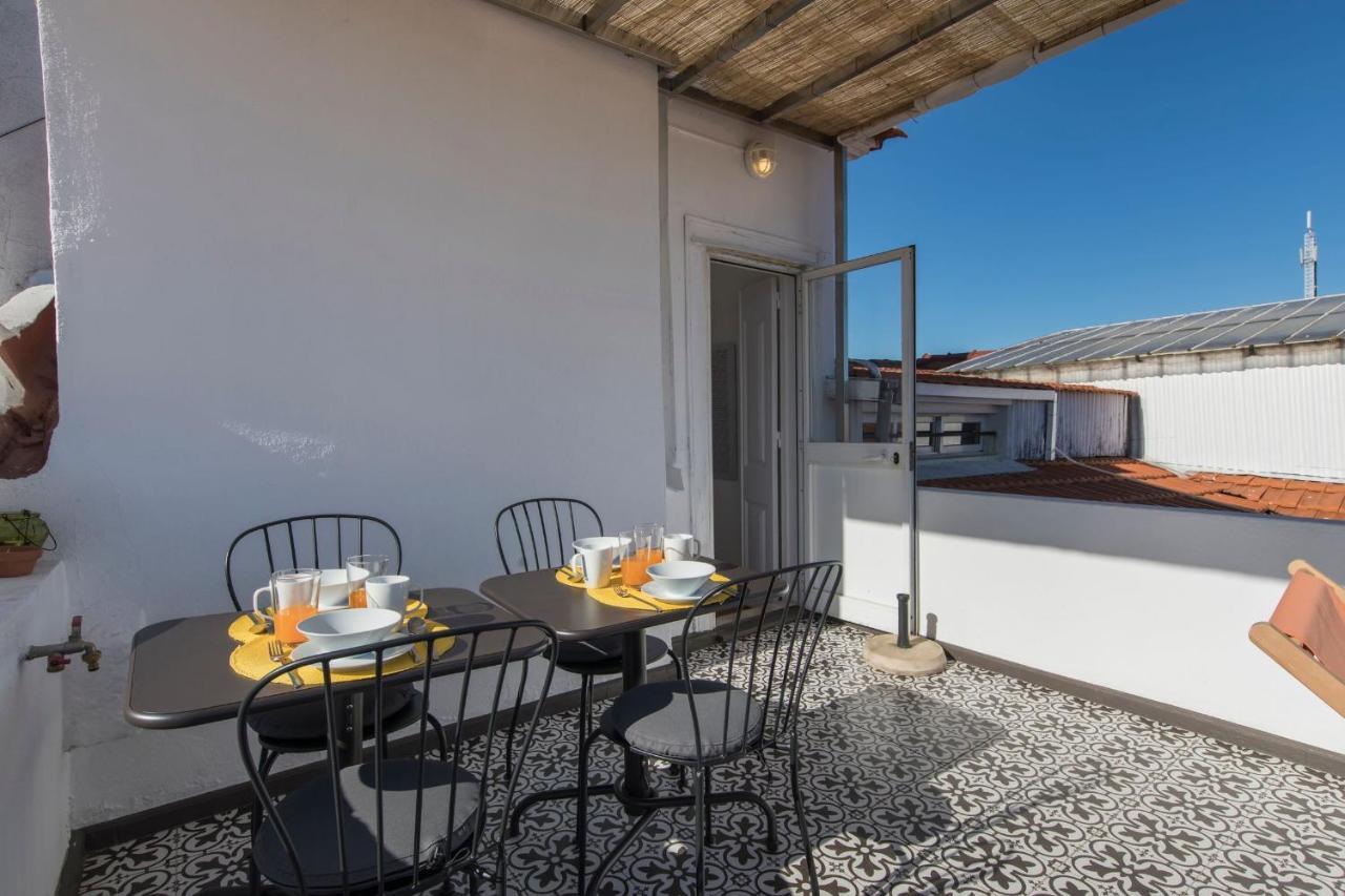 Lovelystay - Bairro Alto Terrace Wonder Lisabona Exterior foto