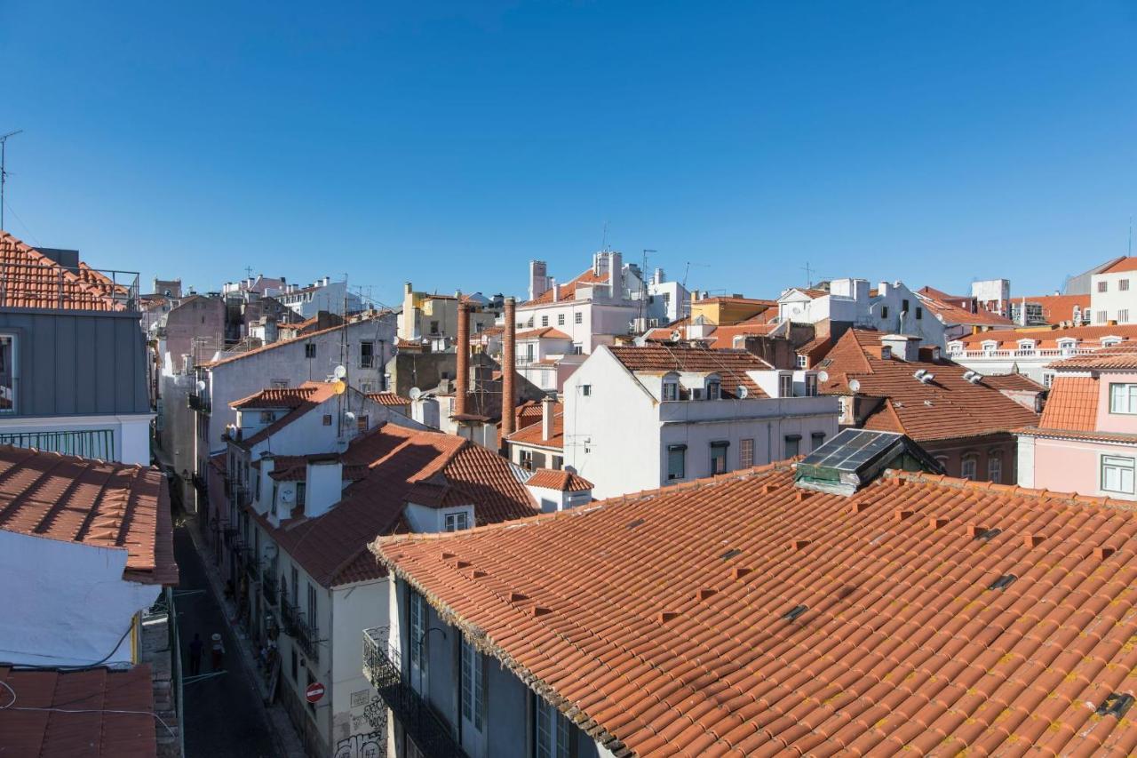 Lovelystay - Bairro Alto Terrace Wonder Lisabona Exterior foto