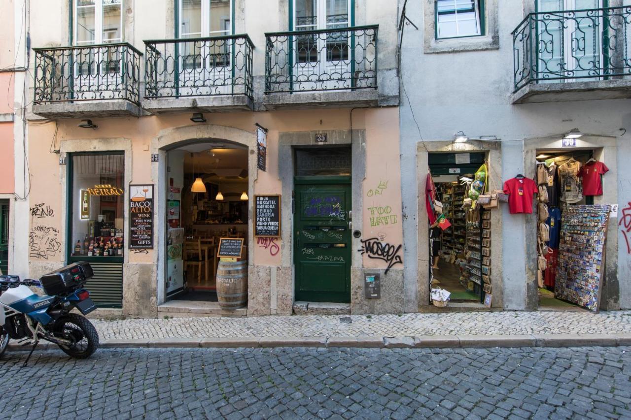 Lovelystay - Bairro Alto Terrace Wonder Lisabona Exterior foto