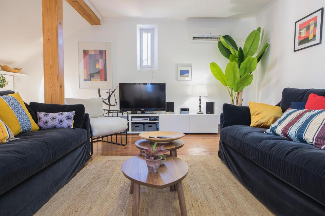 Lovelystay - Bairro Alto Terrace Wonder Lisabona Exterior foto