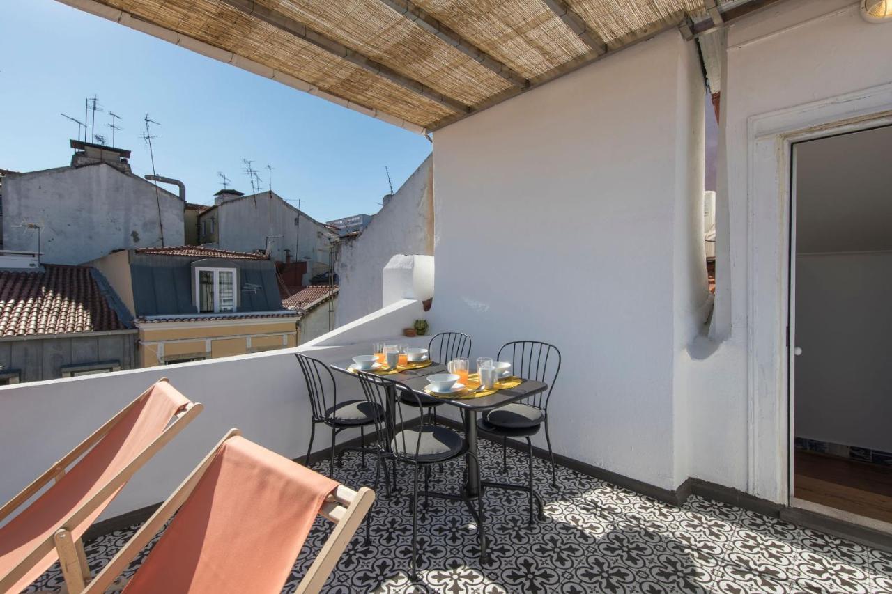 Lovelystay - Bairro Alto Terrace Wonder Lisabona Exterior foto