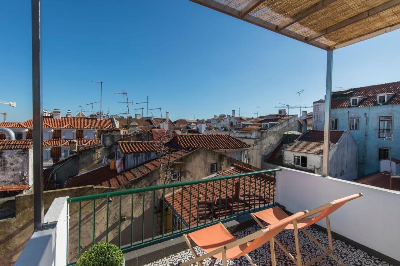 Lovelystay - Bairro Alto Terrace Wonder Lisabona Exterior foto