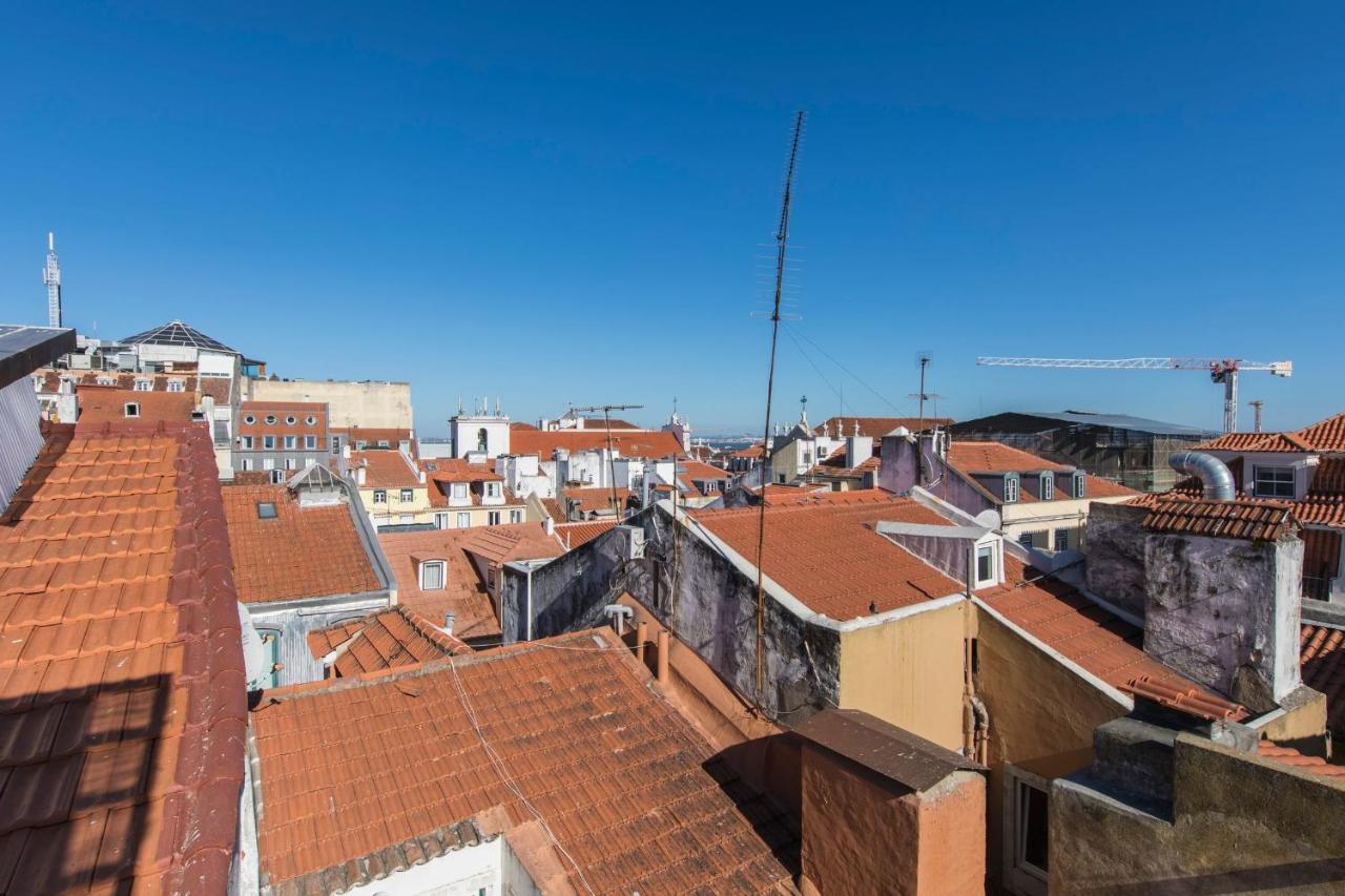 Lovelystay - Bairro Alto Terrace Wonder Lisabona Exterior foto