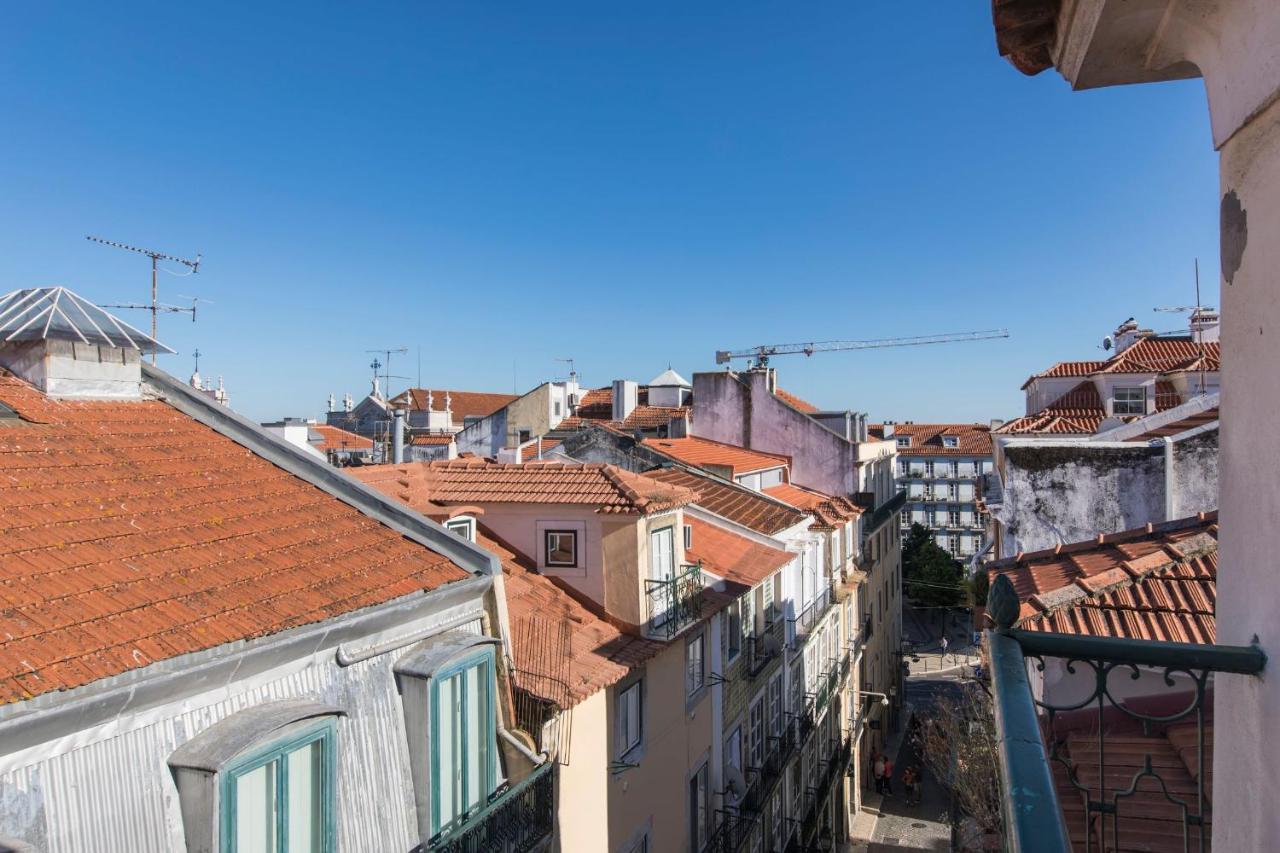 Lovelystay - Bairro Alto Terrace Wonder Lisabona Exterior foto